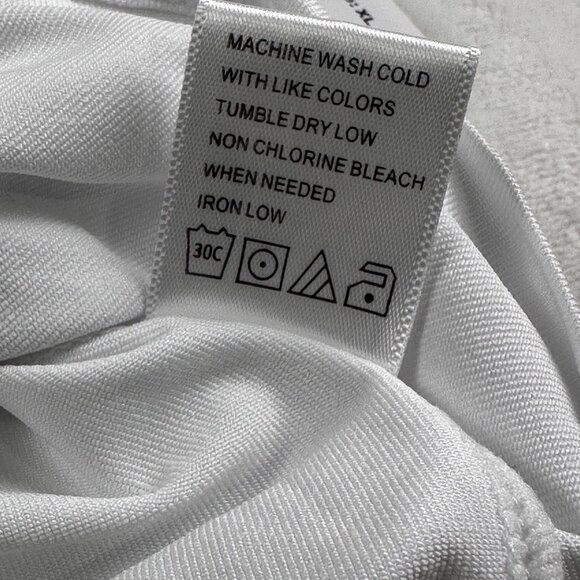 Tail White Label XL Womens White Golf Skort With UPF 50+ Sun Protection - Picture 7 of 12